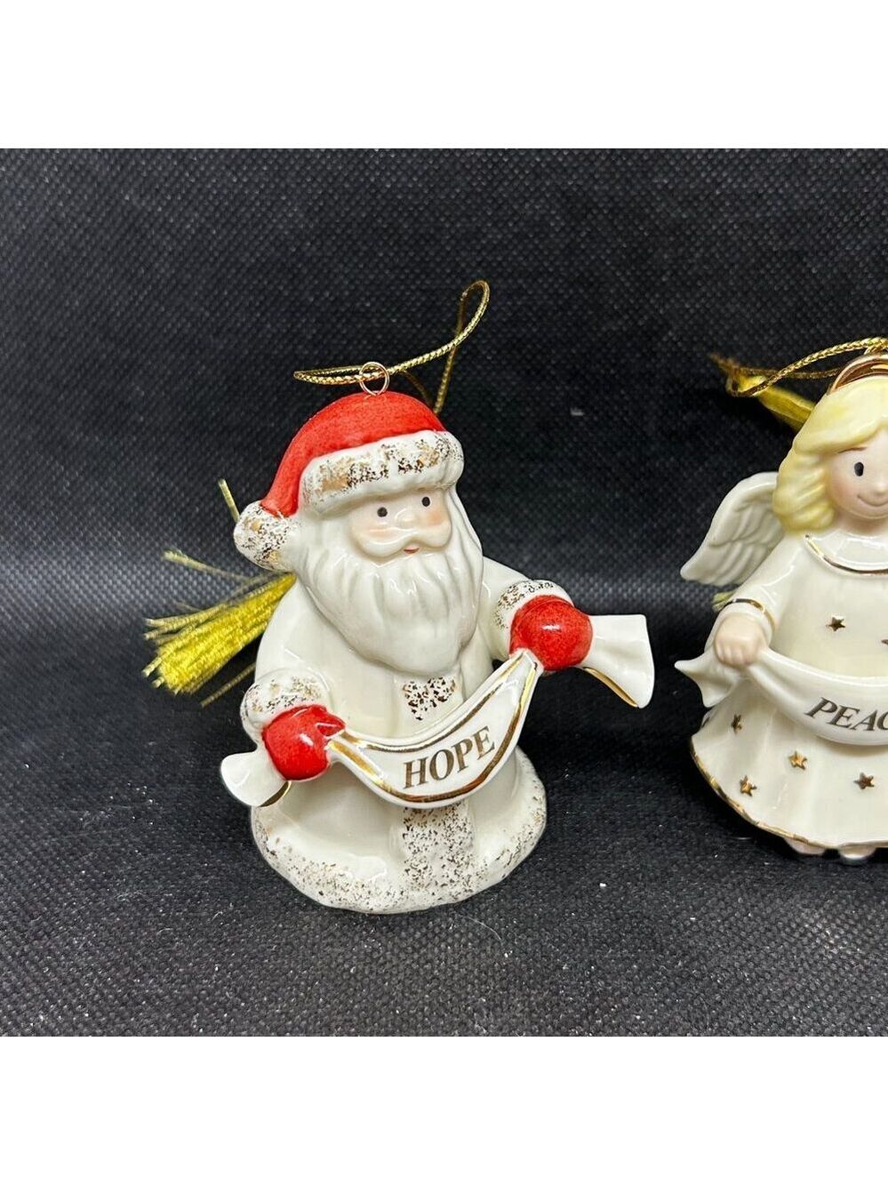 Lenox Festive Friends Set Of 3 ornament - Picture 7 of 9